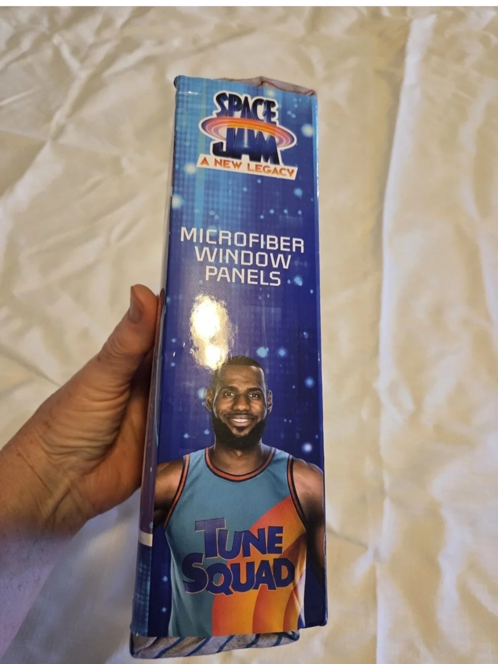 Space Jam A New Legacy Microfiber Curtains